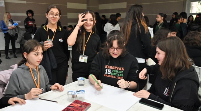 Bornova'dan "Su ve Cinsiyet" temasıyla geleceğe mesaj 