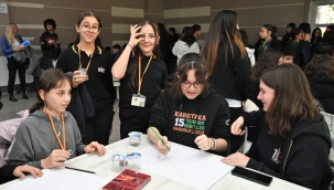 Bornova'dan "Su ve Cinsiyet" temasıyla geleceğe mesaj 