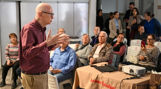 Bornova'nın çınarları yapay zekayla tanıştı 