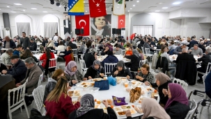 Bosna Hersek’in bağımsızlık coşkusu Bornova’da yaşandı 