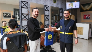 Buca Belediyesi berberleri unutmadı 