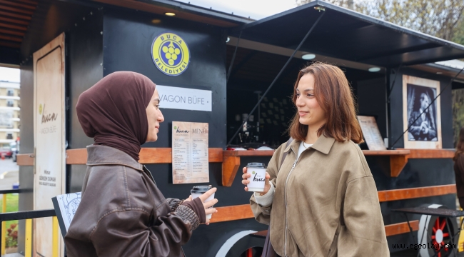 Buca Belediyesi cep dostu büfelerini hizmete açtı