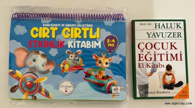  Çeşme Belediyesi'nden ailelere ücretsiz anne-çocuk eğitim paketi 