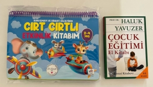 Çeşme Belediyesi'nden ailelere ücretsiz anne-çocuk eğitim paketi