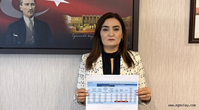 CHP İzmir Milletvekili Erdan Kılıç:" Umutsuzluk Büyüyor: 2,6 Milyon Kişi İş Aramaktan Vazgeçti"
