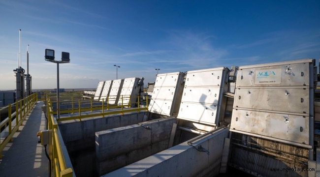 Çiğli Arıtma Tesisi Çevre İzin Belgesi aldı