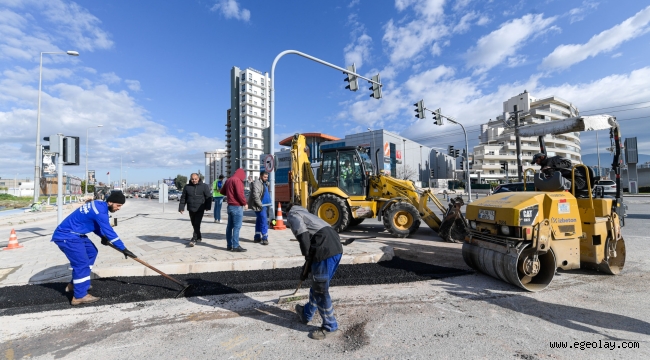 Çiğli ve Gaziemir'de trafik akışı hızlanıyor 