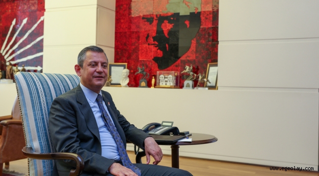 Cumhuriyet Halk Partisi Genel Başkanı Özel'den Meclis Başkanı ve Siyasi Parti Liderlerine Bayram Telefonu 