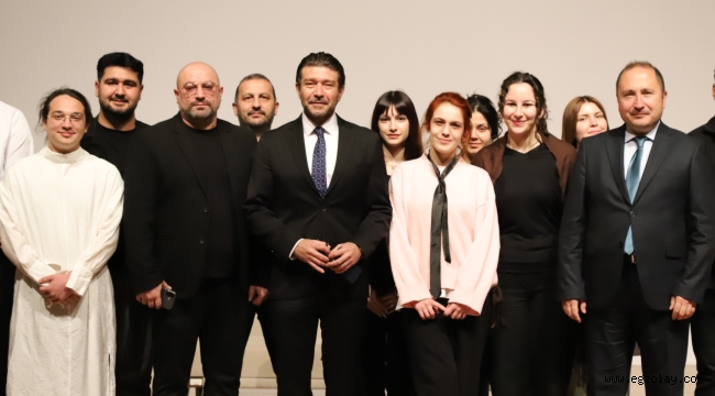 Devlet Tiyatroları Genel Müdür Yardımcısı Emre Başer'den İzmir Bakırçay Üniversitesine Ziyaret 