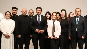 Devlet Tiyatroları Genel Müdür Yardımcısı Emre Başer'den İzmir Bakırçay Üniversitesine Ziyaret 