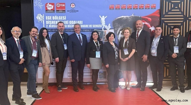 EBDO 2. Bilimsel Kongre ve Sergisi, Diş Hekimlerini Bir Araya Getirdi 