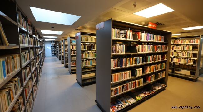 Efes Selçuk'ta 62.Kütüphane Haftası Etkinliklerle Kutlanacak