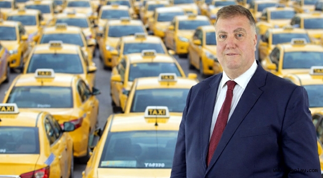 Erkan Özkan'dan Net Mesaj "2030 Yılına Kadar Taksi İhtiyacı Yok" 