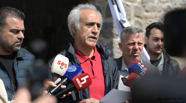 Harita ve Kadastro Mühendisleri Odası İzmir Şubesi’nden Başkan Tugay’a destek “Tescil yasaya aykırı”