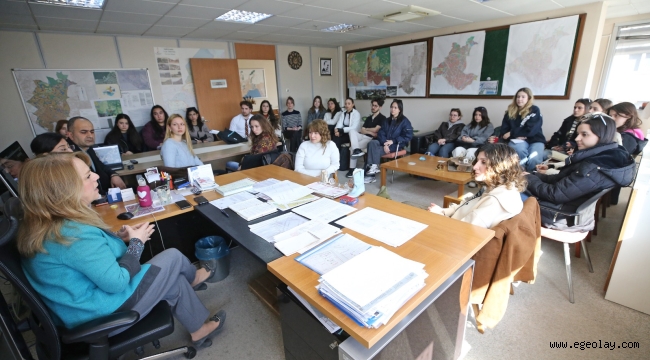 İYTE'li mimar adayları Karşıyaka'nın geleceği için fikir yürütecek 