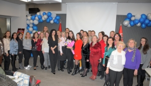 İZDO'dan Kadınlar İçin Sağlık ve Sanat Gecesi... 