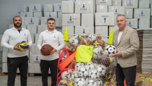 İzmir'de amatör spora 25 milyonluk can suyu 