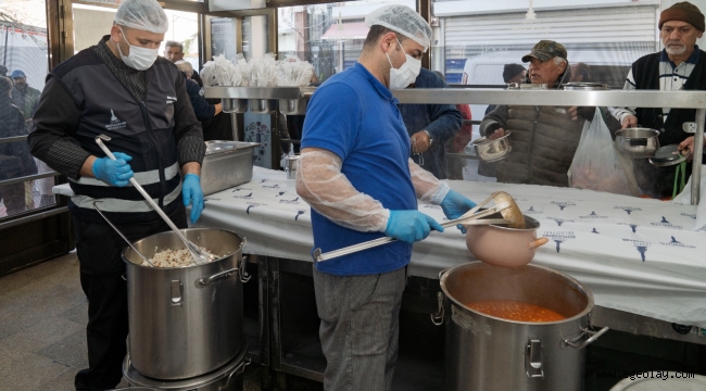 İzmir'de dayanışma seferberliği 