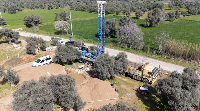 İzmir'e 29 yeni su kuyusu geliyor 