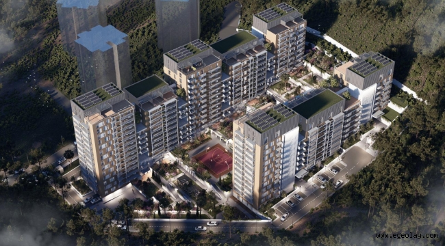 İzmir'in örnek konut projesinde temel atılıyor 