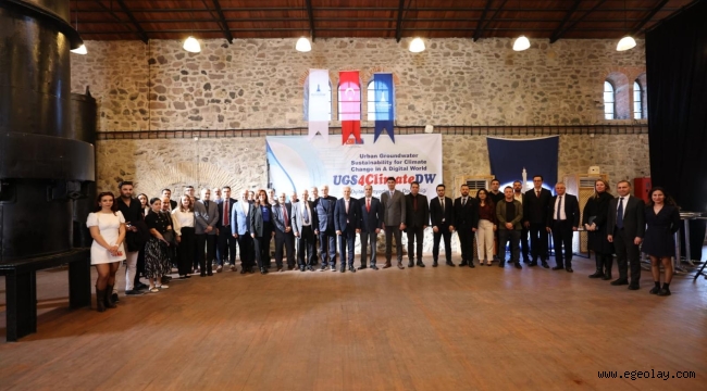 İzmir'in su güvenliği için "dijital yeraltı suyu" hamlesi 