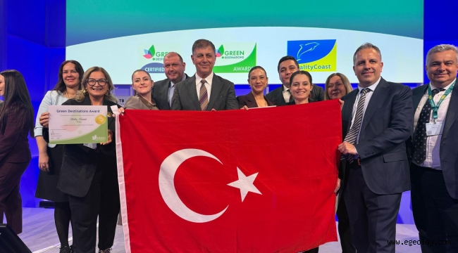 İzmir ITB Berlin'den 4 sertifika ve 1 ödülle döndü 