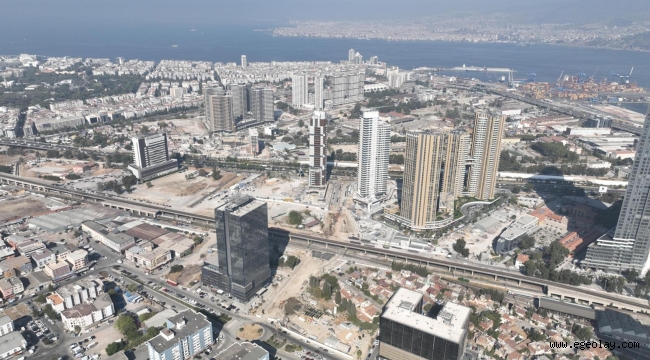 İzmir trafiği adım adım rahatlıyor 