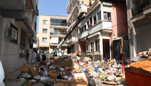 Karabağlar Belediyesi’nden Çöp Evle İlgili Açıklama 