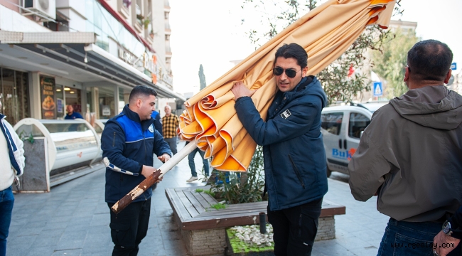 Karşıyaka'da işgal denetimleri hız kesmiyor 