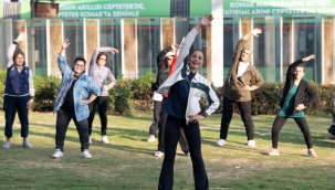 Konak’ta Açık Havada Sabah Sporu başlıyor 