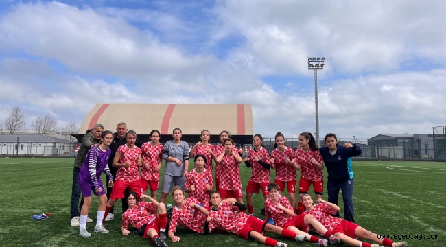 Konak'ta çeyrek final heyecanı 