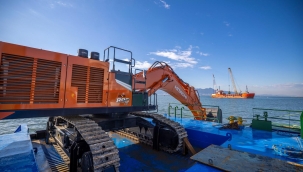 Körfez’den 1 milyon ton çamur çıkarıldı 