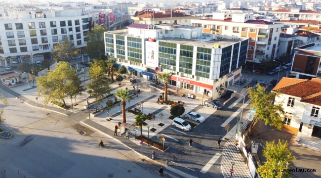 Menderes'te Çocuklara Bayram Kutlaması 