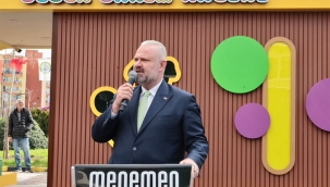 Menemen'de 9 ayda 9 açılış! 