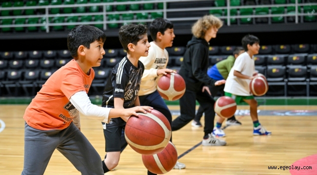 Potada gelecek var: Bornova'da çocuklar sporla büyüyor 