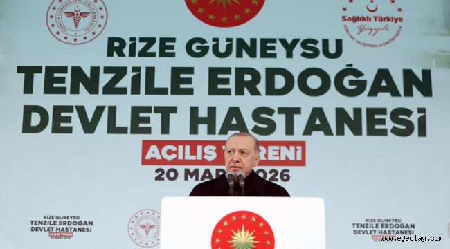 "Sağlık hizmetlerini dünyada örnek alınan bir seviyeye yükselttik" 