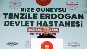 “Sağlık hizmetlerini dünyada örnek alınan bir seviyeye yükselttik” 
