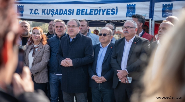 Süleyman Bülbül: Kuşadası'nda Demokrasi Nöbetiyle Hukuksuzluğa Tepki 