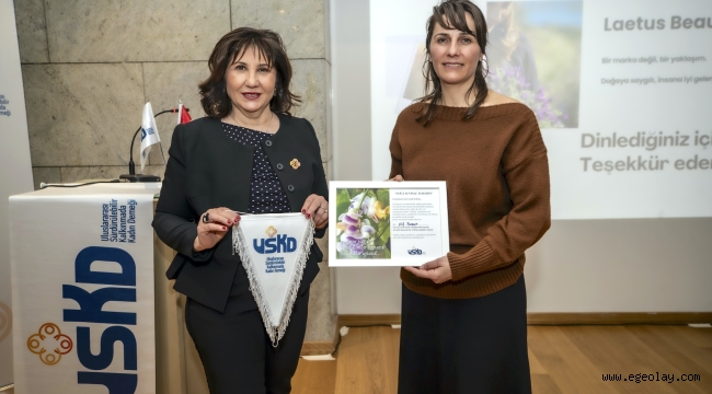 Topraktan Laboratuvara Bir Başarı Öyküsü: USKD'nin Konuğu Elif Bozkurt Oldu 