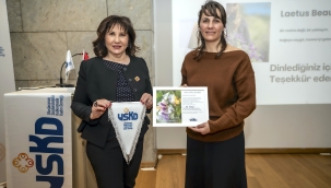 Topraktan Laboratuvara Bir Başarı Öyküsü: USKD'nin Konuğu Elif Bozkurt Oldu 