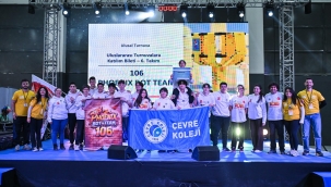 Türkiye'nin bilim kahramanları Fuar İzmir'de yarıştı 