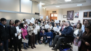 Uluslararası Erişilebilir İstihdam Sempozyumu Torbalı'da gerçekleşti 