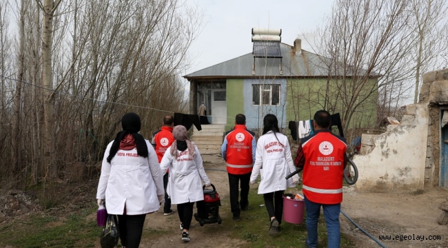 YADES ile yaşlılara yönelik projelere 10 yılda 105,6 milyon lira destek sağlandı 