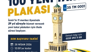 11 ilçeye 100 taksi plakası için ihale başvuruları devam ediyor 