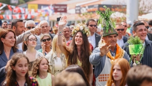 15. Uluslararası Alaçatı Ot Festivali yüz binlerce kişiyi ağırladı 