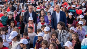 28. Gaziemir Ulusal Çocuk Şenliği başladı 