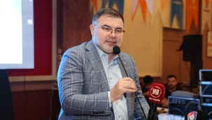 AK Parti İzmir'de bölgesel Mahalle Başkanları toplantısı başladı! 