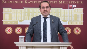 AK Partili Kırkpınar’dan Tugay’a sert yanıt “Bu Ne Şiddet, Bu Ne Celal? Sorunların Altında Ezildiniz” 