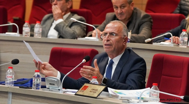 Başkan Işık: "Gaziemir'in tek bir kuruşunu heba etmeyeceğiz" 