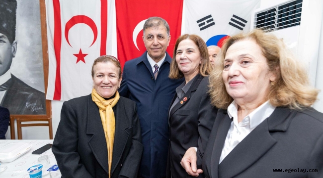 Başkan Tugay gazilerle buluştu "Sizlere hizmet etmek bizim için onur" 